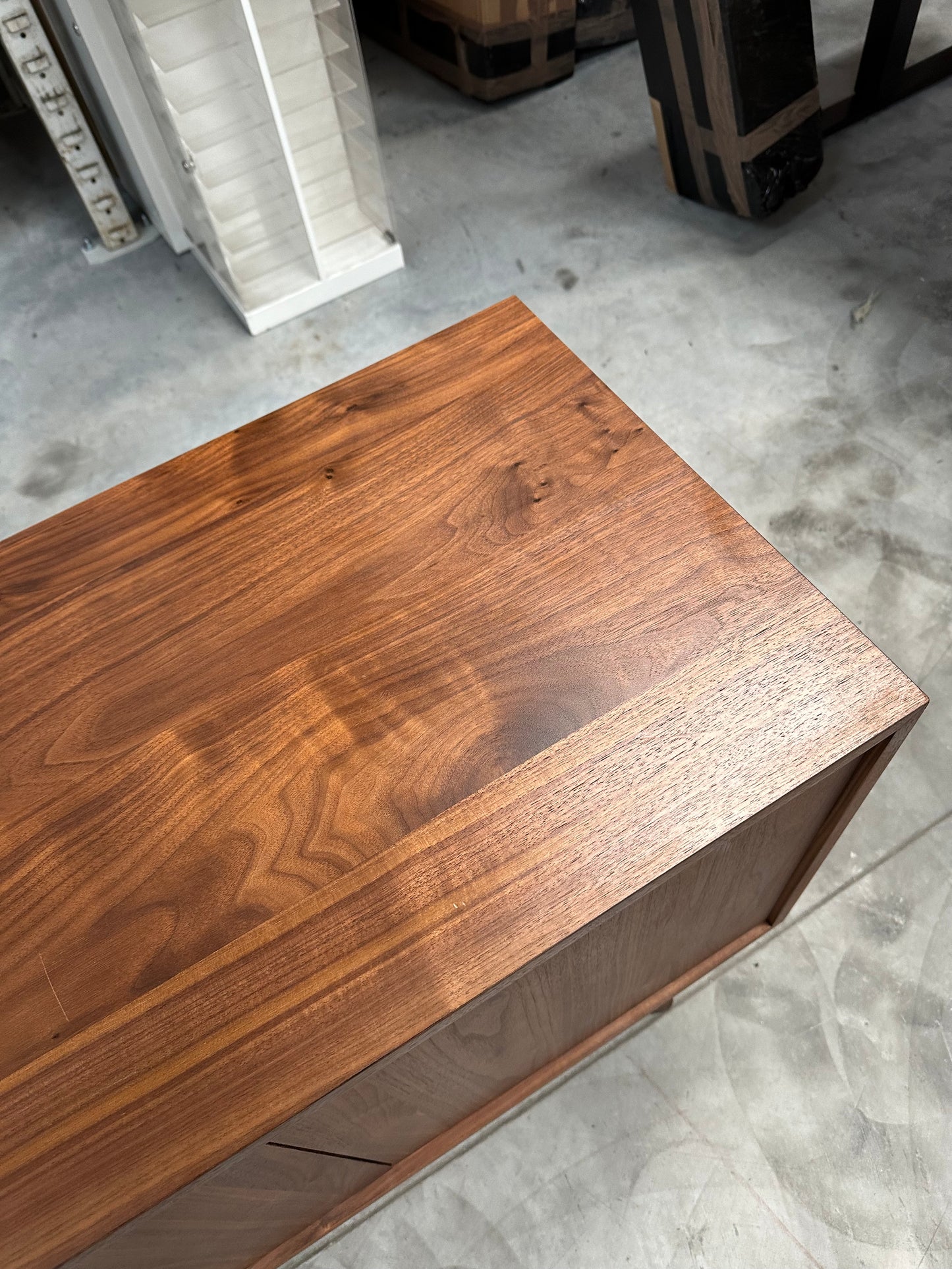 John Lewis Cara 4 Door Sideboard, American Black Walnut