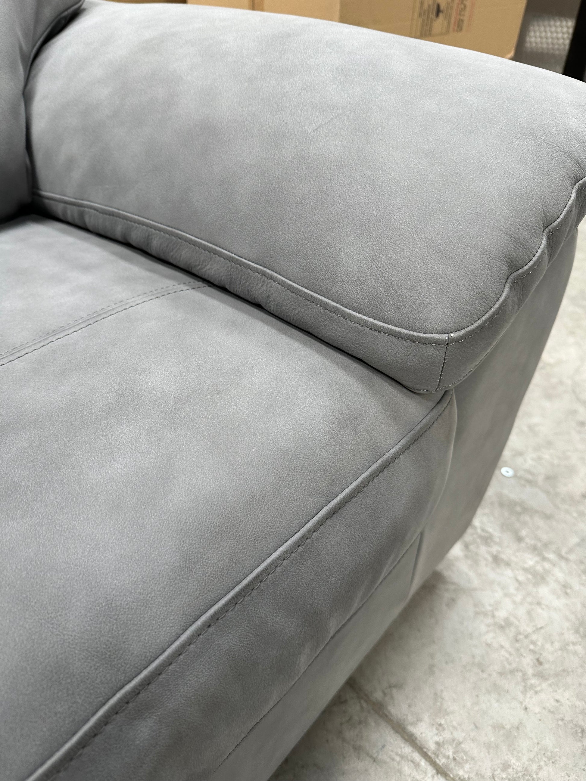 CAMDEN GRAND SOFA SOFT TOUCH GREY