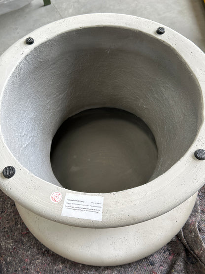 Pavia Coff Tab Concrete - LIST