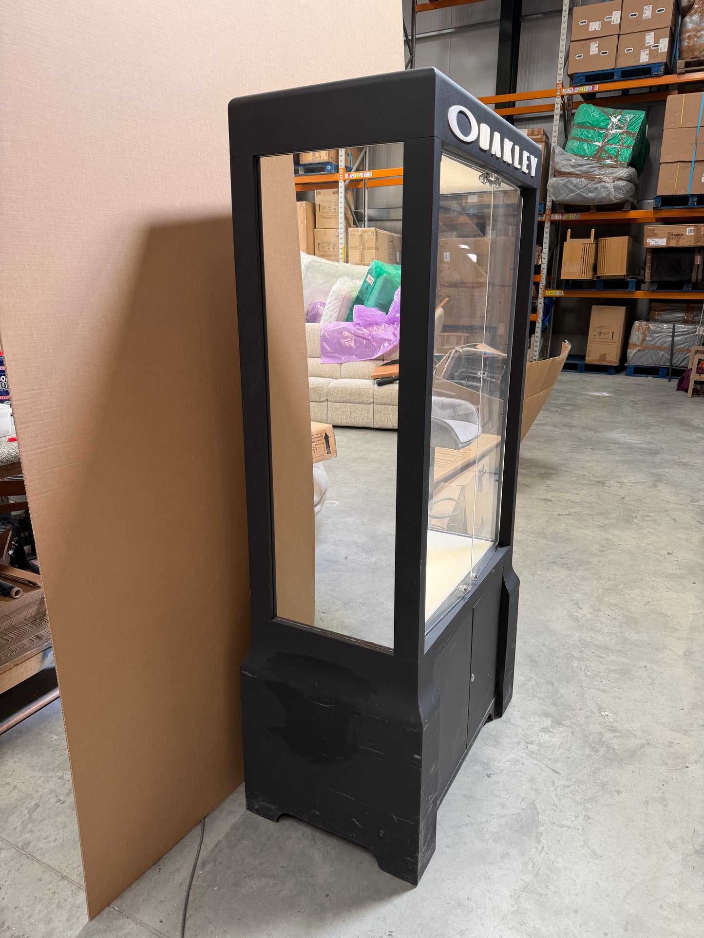 Oakley 3.0 Double Wide Store Display Cabinet Free Delivery UK Mainland