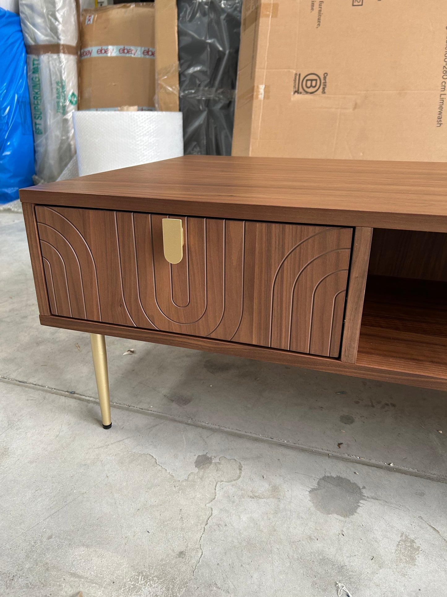 John Lewis Harvard Coffee Table Walnut Living Room