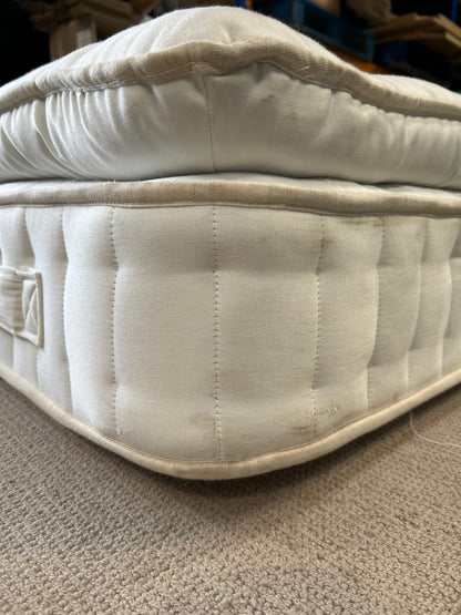 John Lewis British Natural Collection Swaledale Pillowtop 6250 Mattress, Firmer Tension, Double