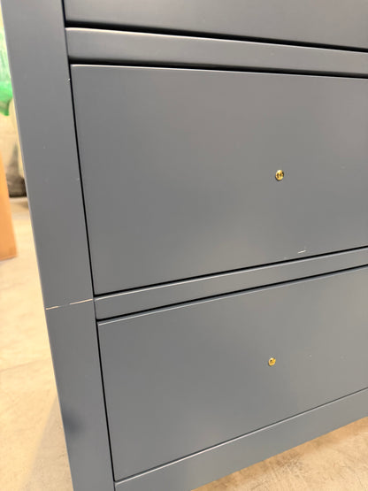 John Lewis Wilton 6 Drawer Chest Denim Blue