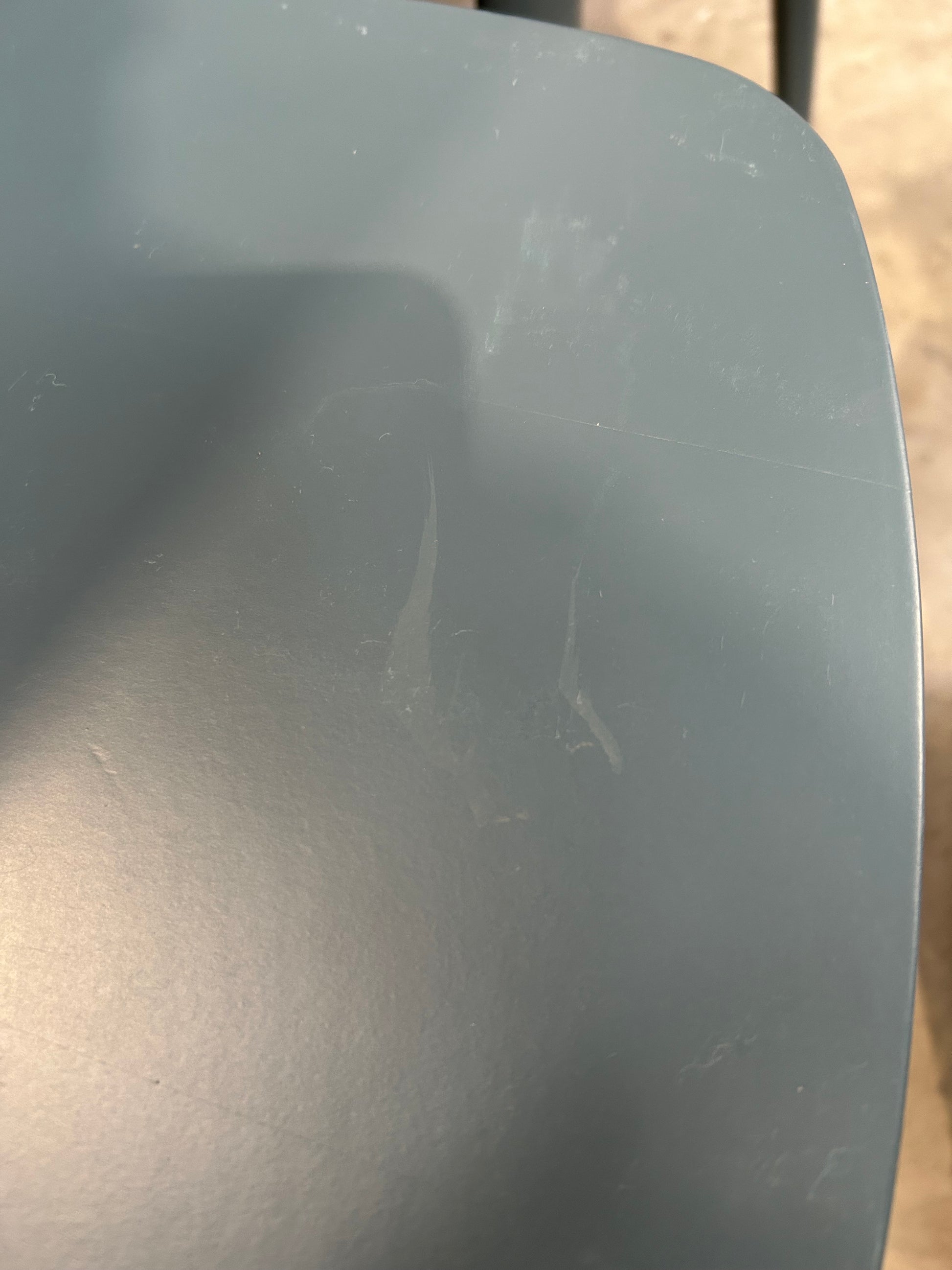 John Lewis Spindle Dining Chair, Set of 2, Blue, FSC-Certified (Beech Wood) Kitchen