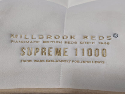 Millbrook Beds Supreme Collection 11000 Mattress, Firm Tension, King Size