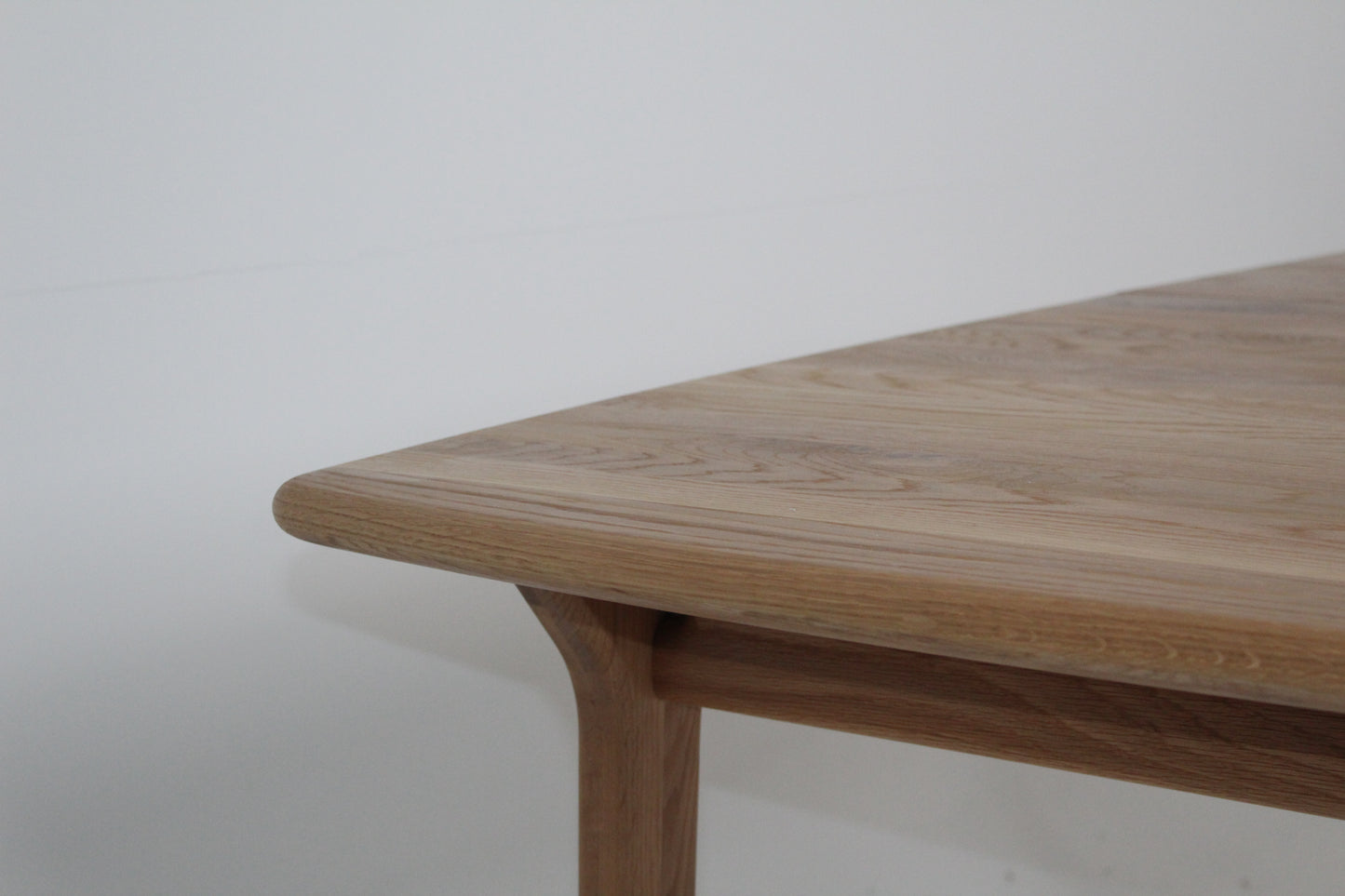 John Lewis X-Ray 6-8 Seater Extending Dining Table, Oak