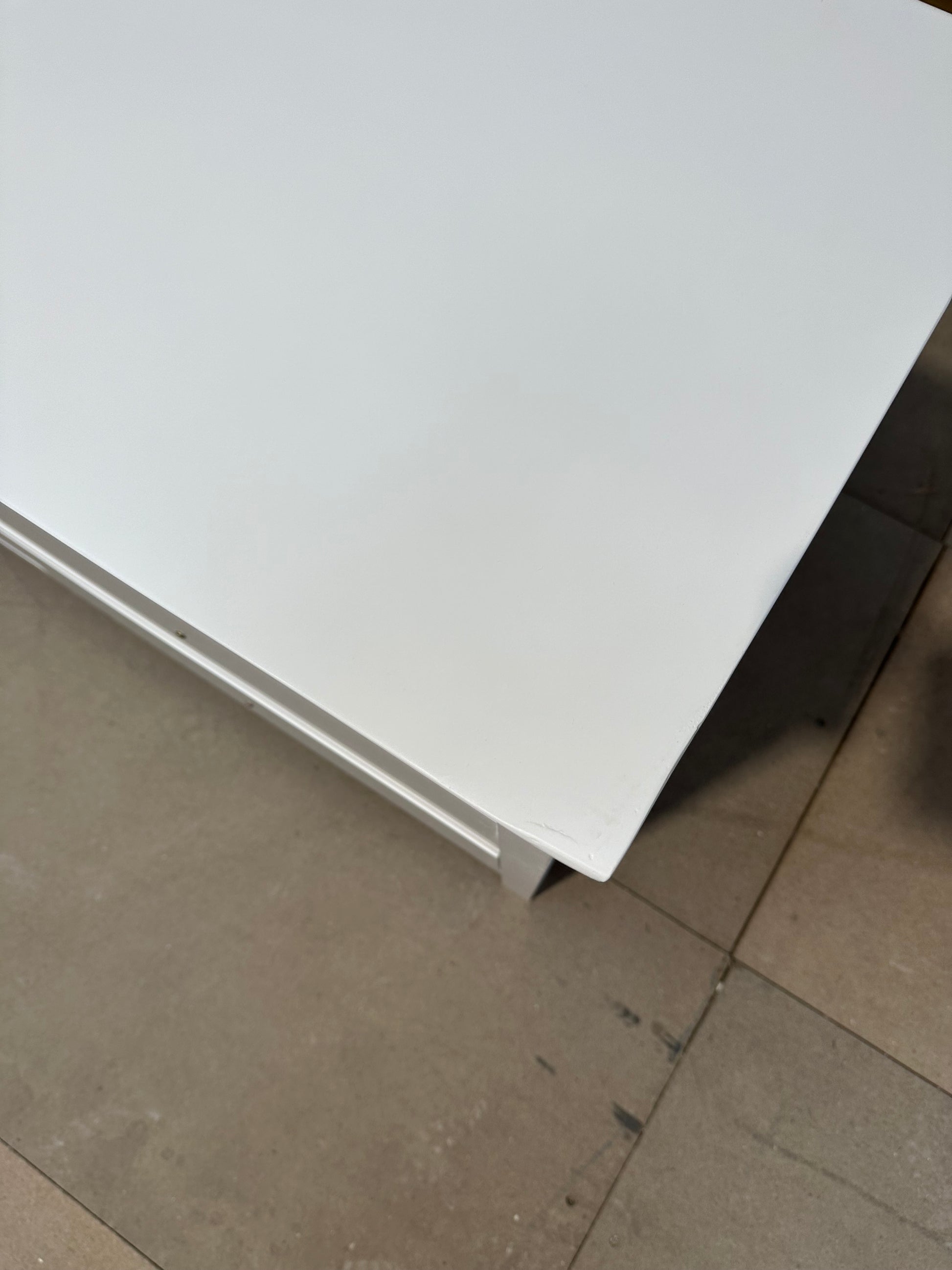 John Lewis Chest of Drawer White Wilton 7 Drawer Chest