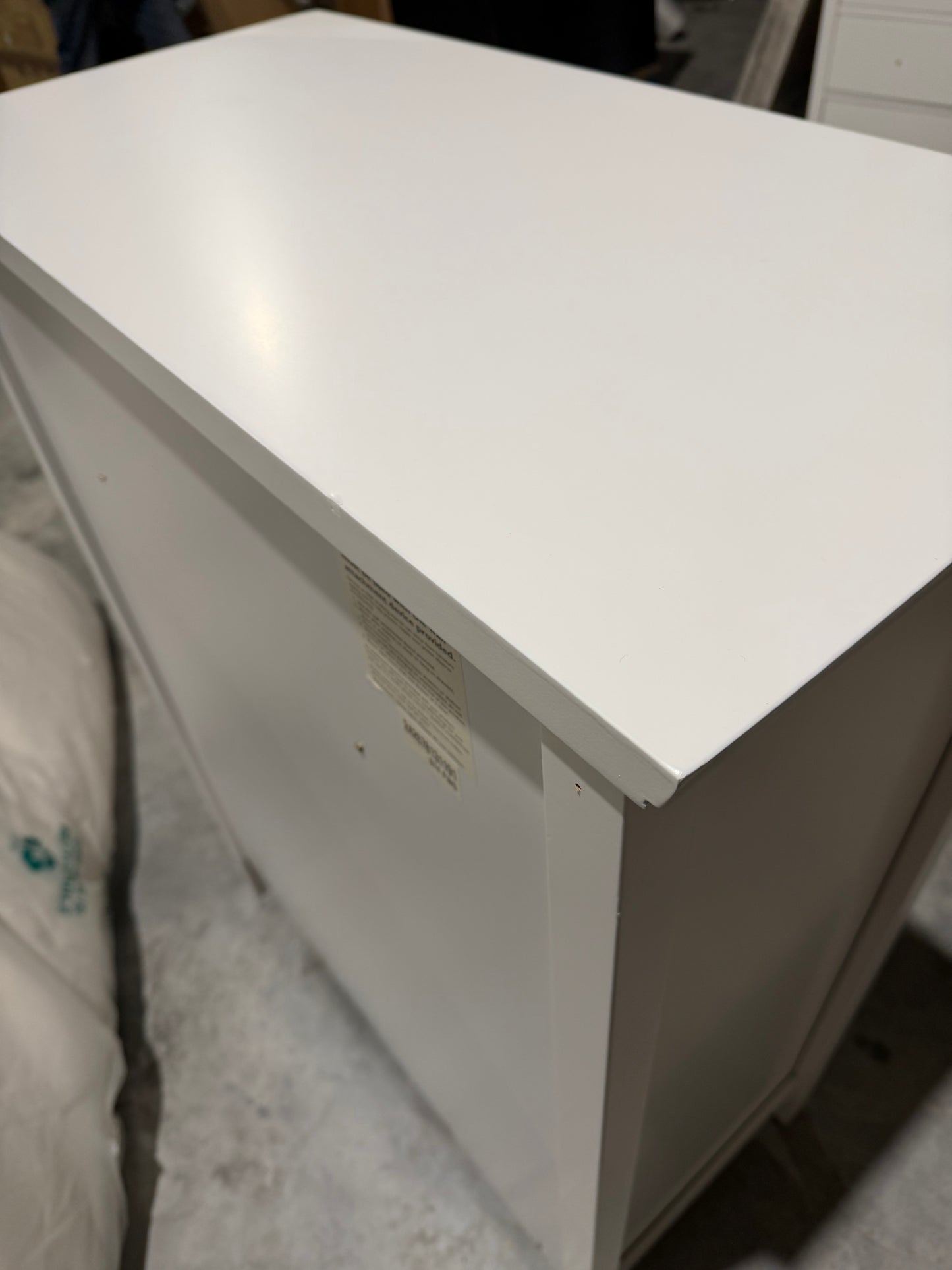 John Lewis Chest of Drawer Wilton 6 Drawer Chest White