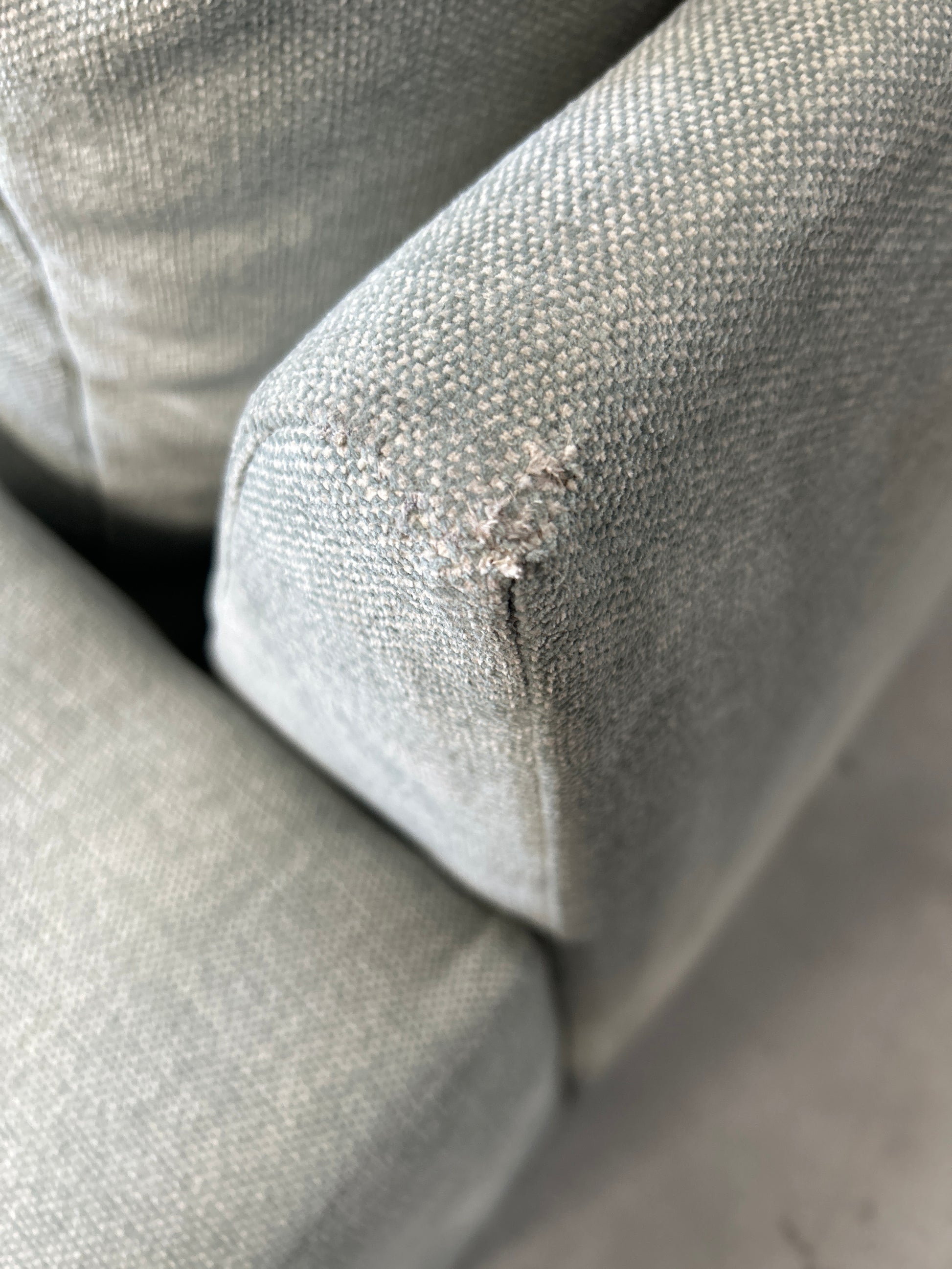 John Lewis Mellow Grand 4 Seater Sofa Aquaclean Sea Grass