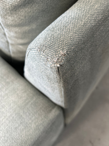 John Lewis Mellow Grand 4 Seater Sofa Aquaclean Sea Grass