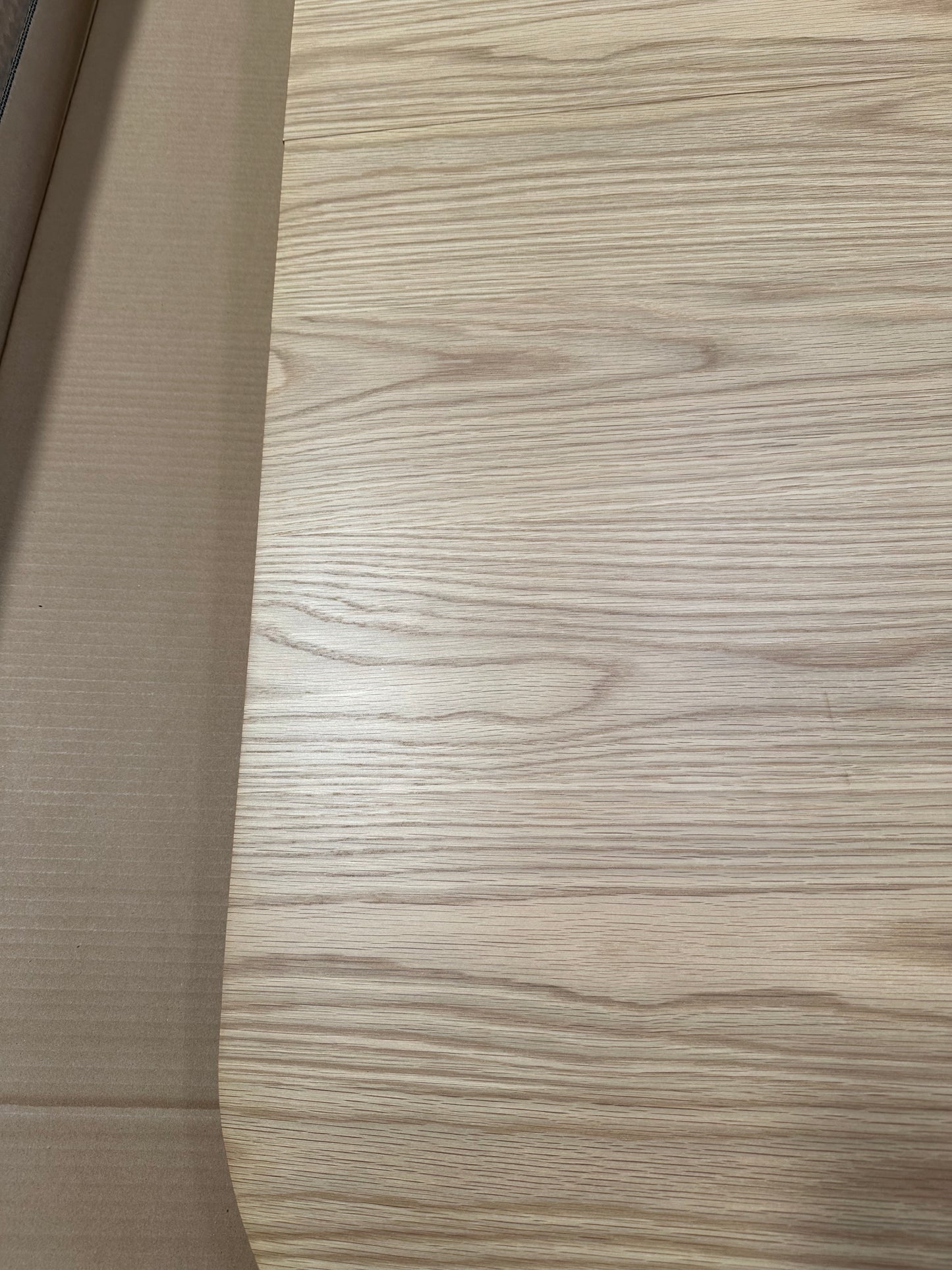 John Lewis ANYDAY Anton 6-8 Seater Extending Dining Table Oak