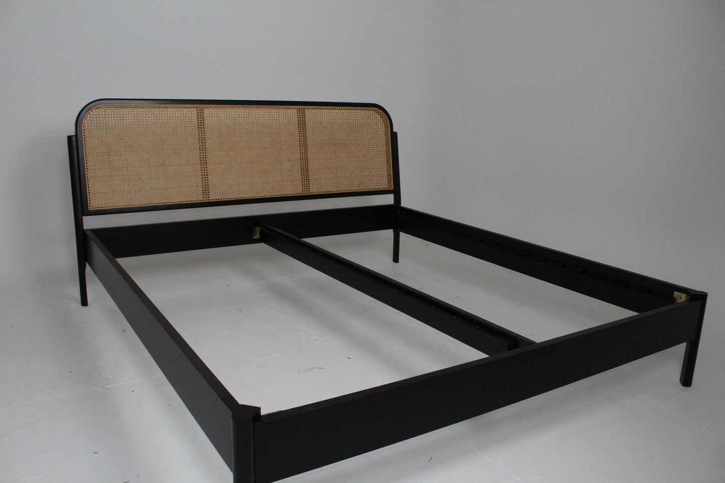 John Lewis Rattan Bed Frame, Super King Size