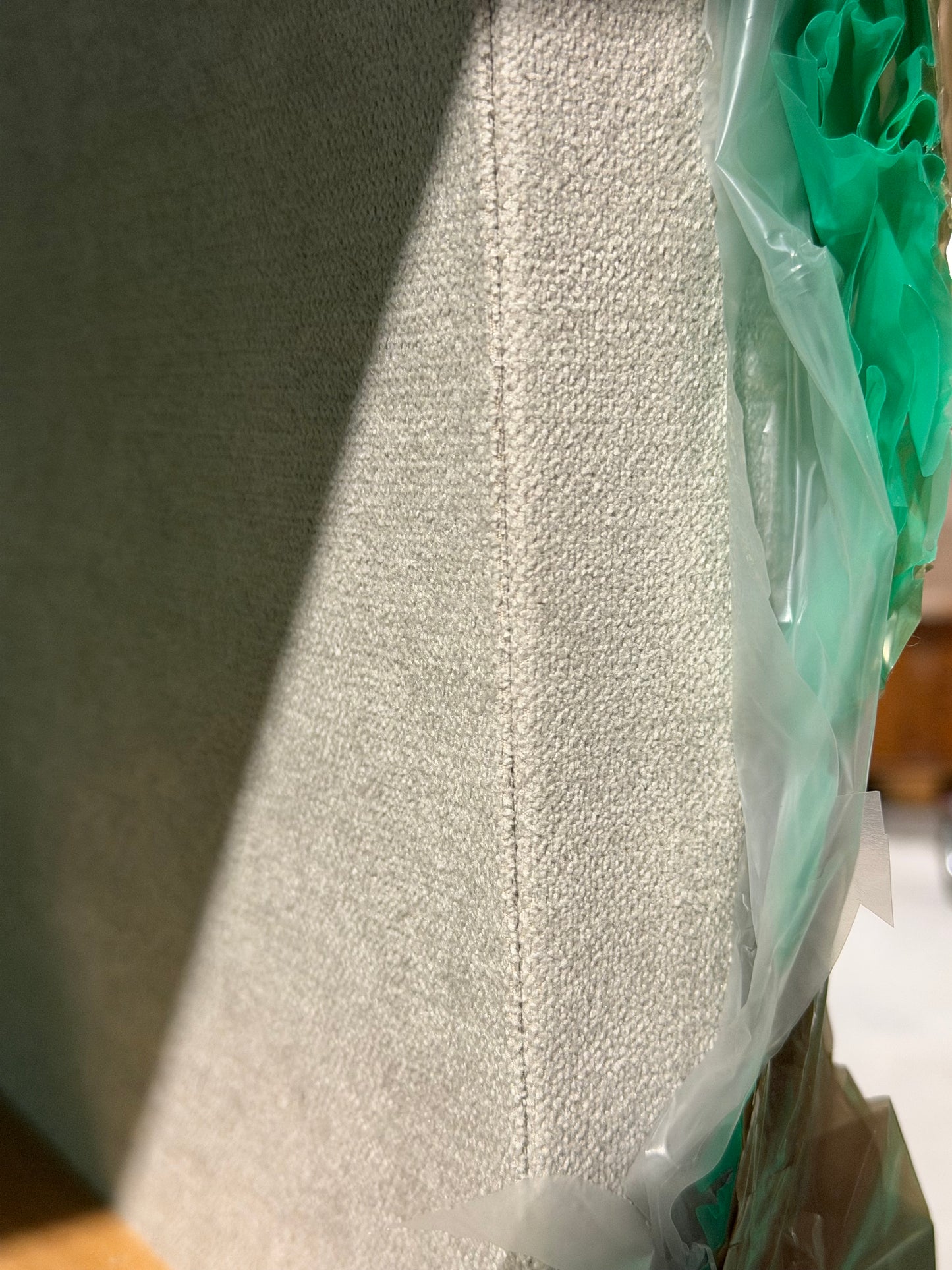 Hypnos HideAway™ Upholstered Divan King Size Stone Beige Chenille