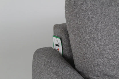 John Lewis Sofa Bed with Storage Sansa Splayed Arm in Tweed