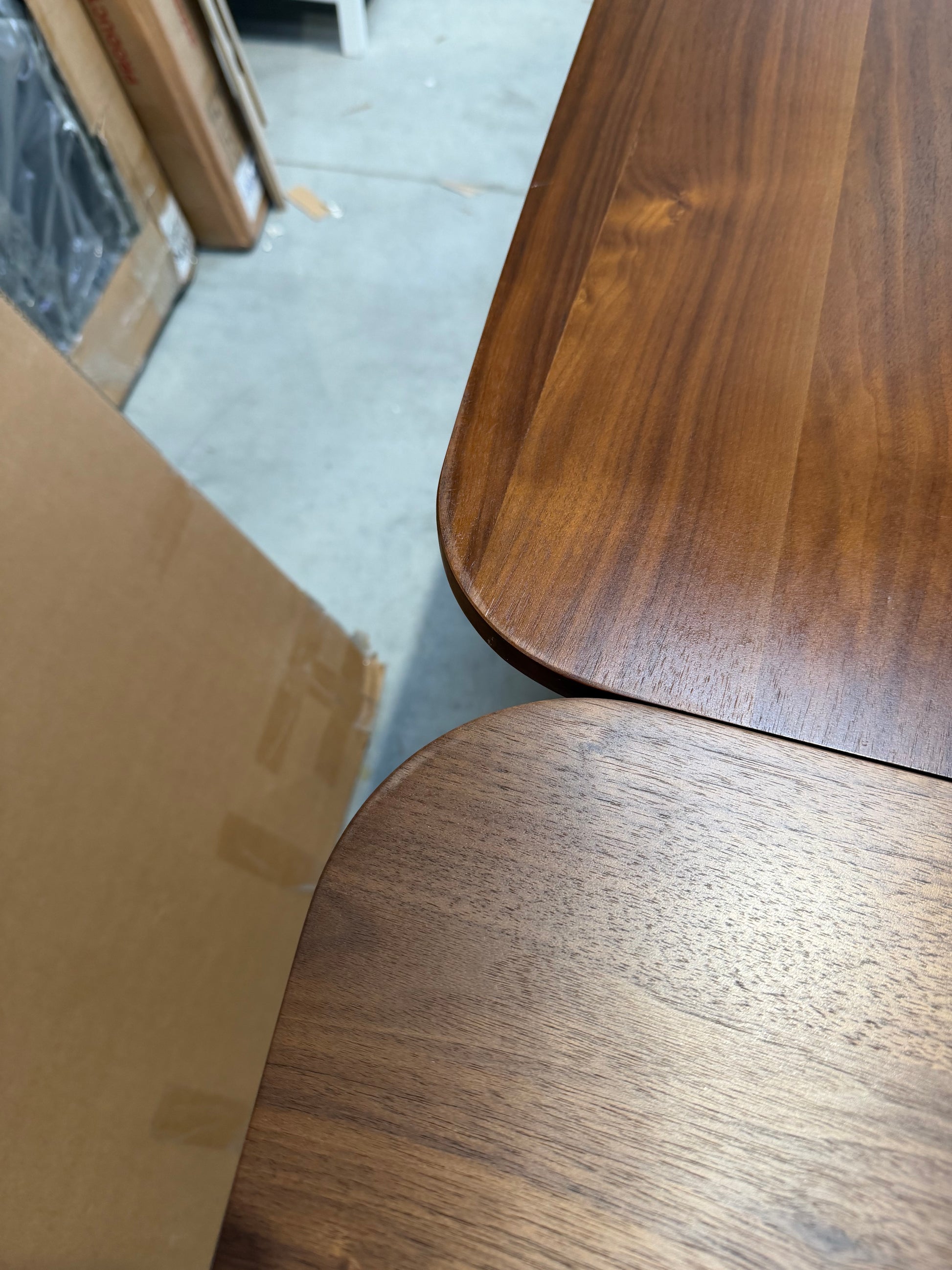 John Lewis Cara 6-10 Seater Extendable Dining Table American Black Walnut