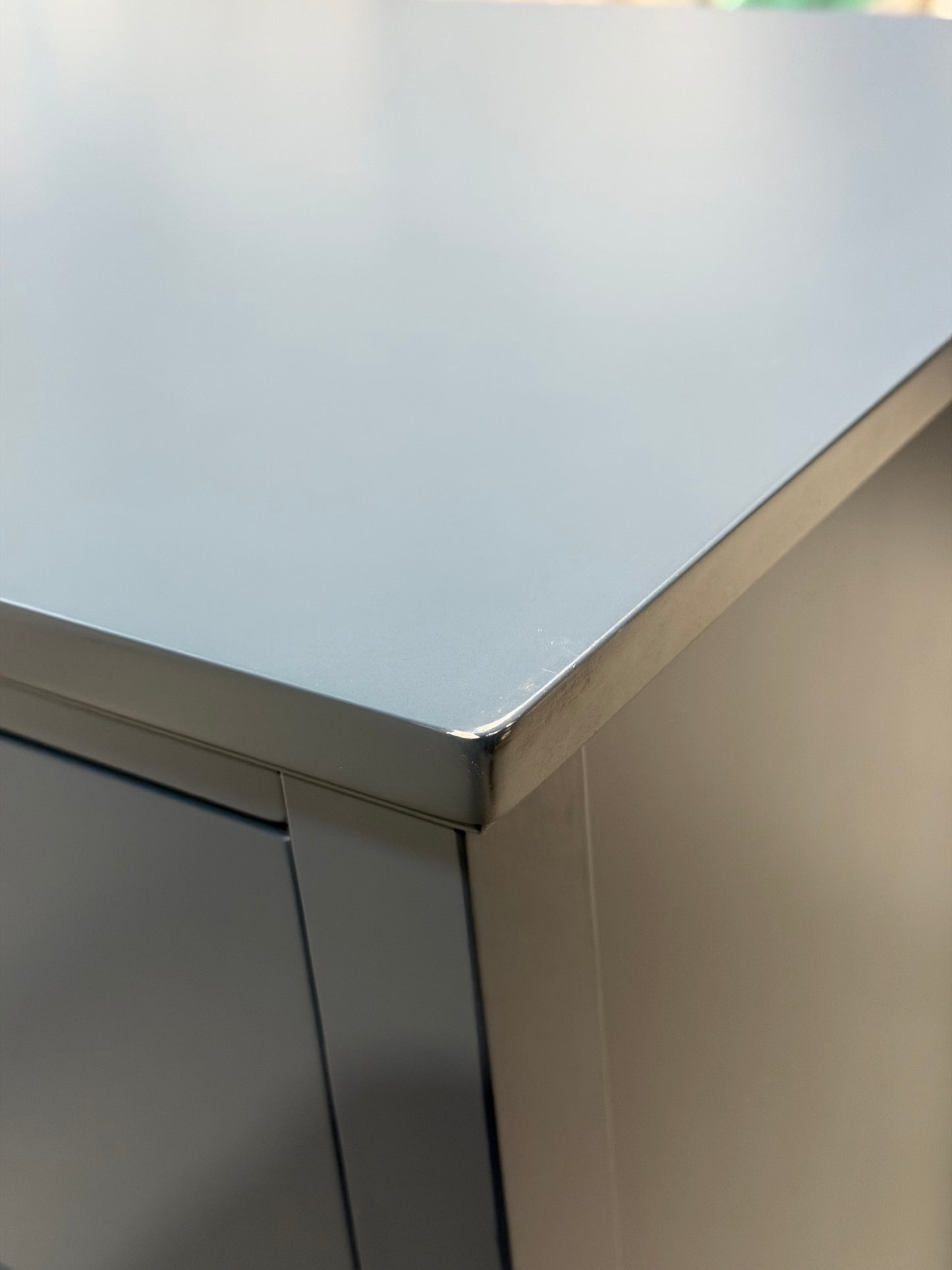 John Lewis Wilton 6 Drawer Chest Denim Blue