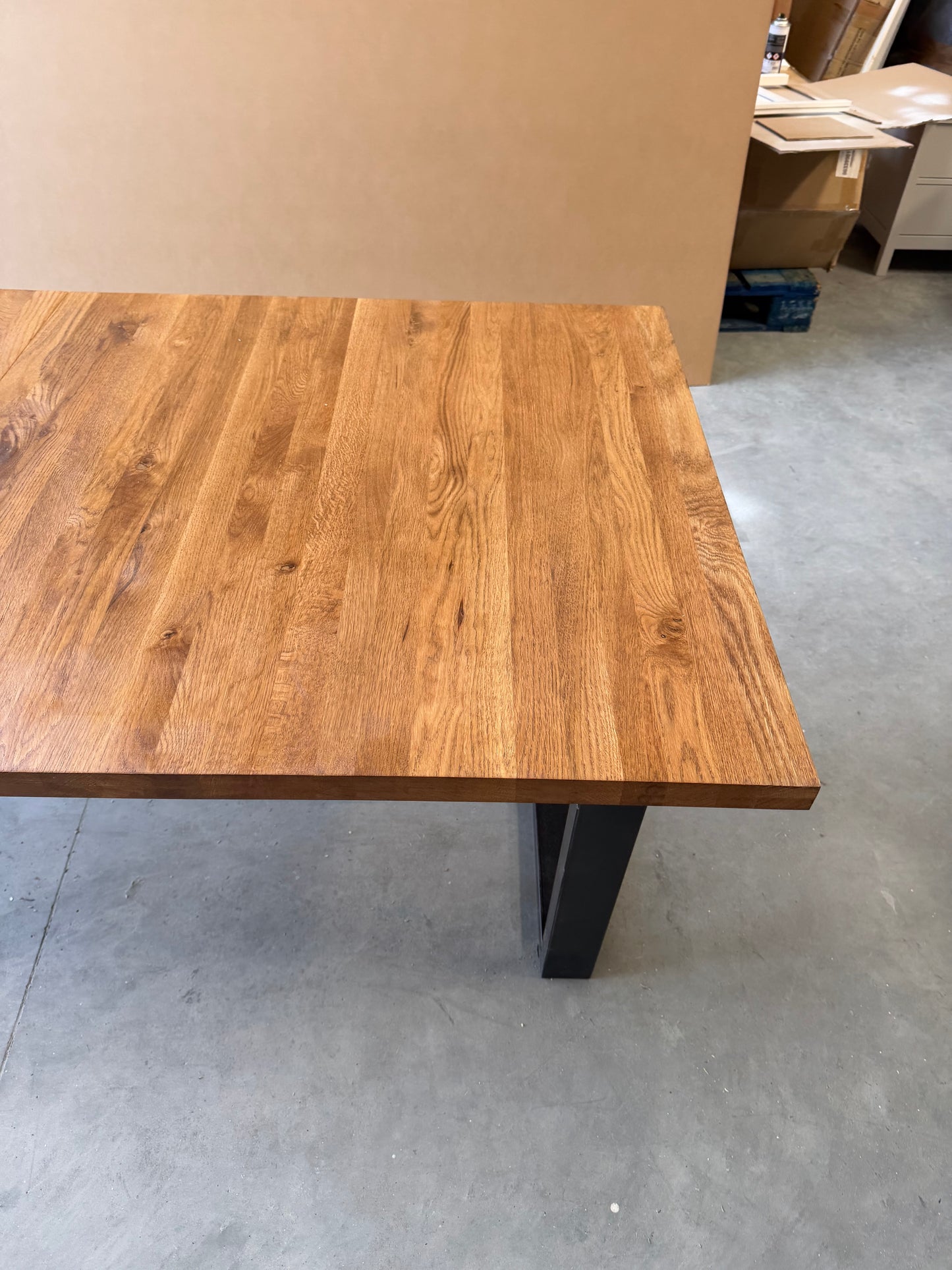 John Lewis Calia 8-10 Seater Extending Dining Table, Solid Oak