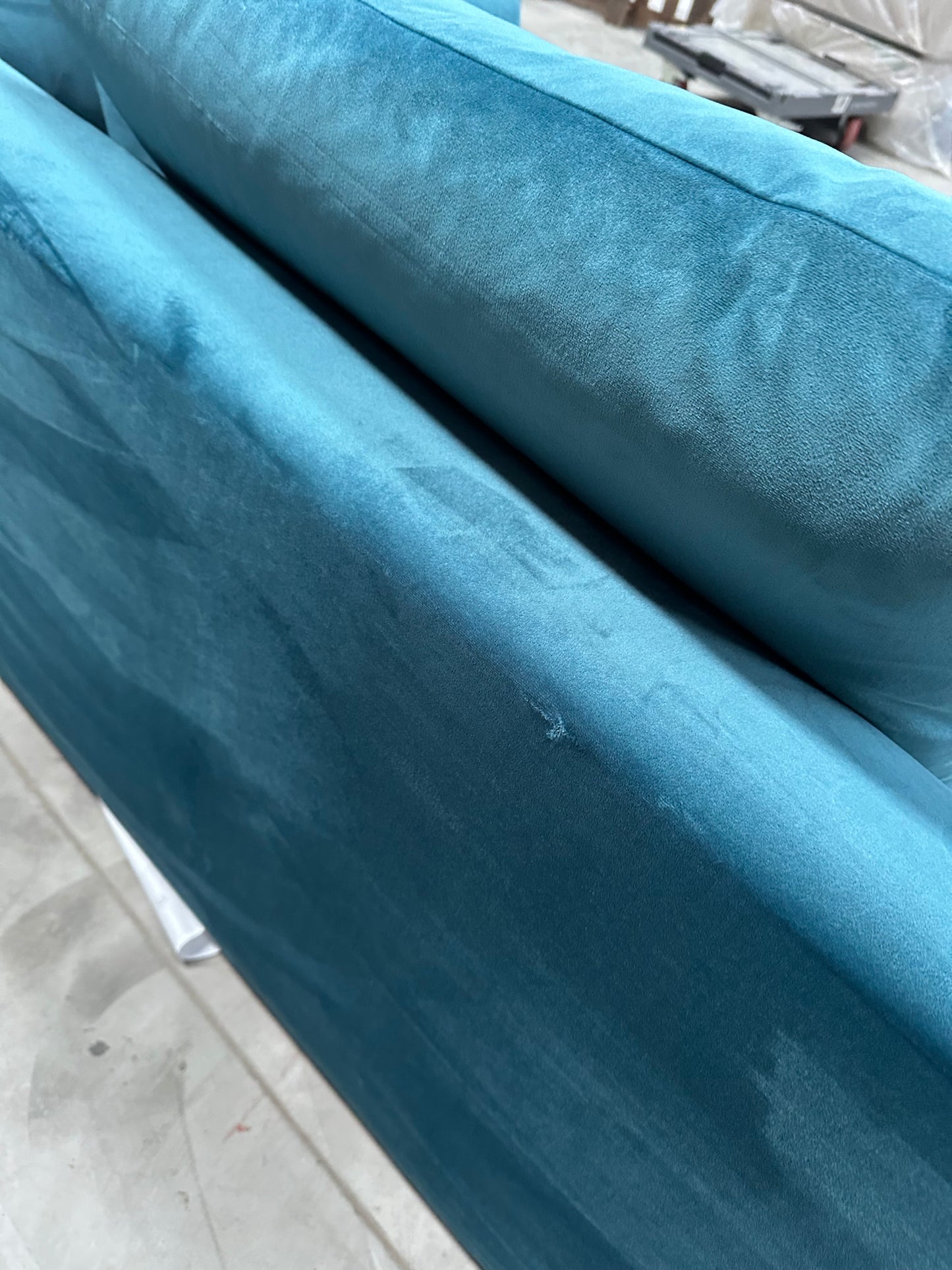 John Lewis Tokyo RHF Grand Modular Arm Unit In Velvet Teal