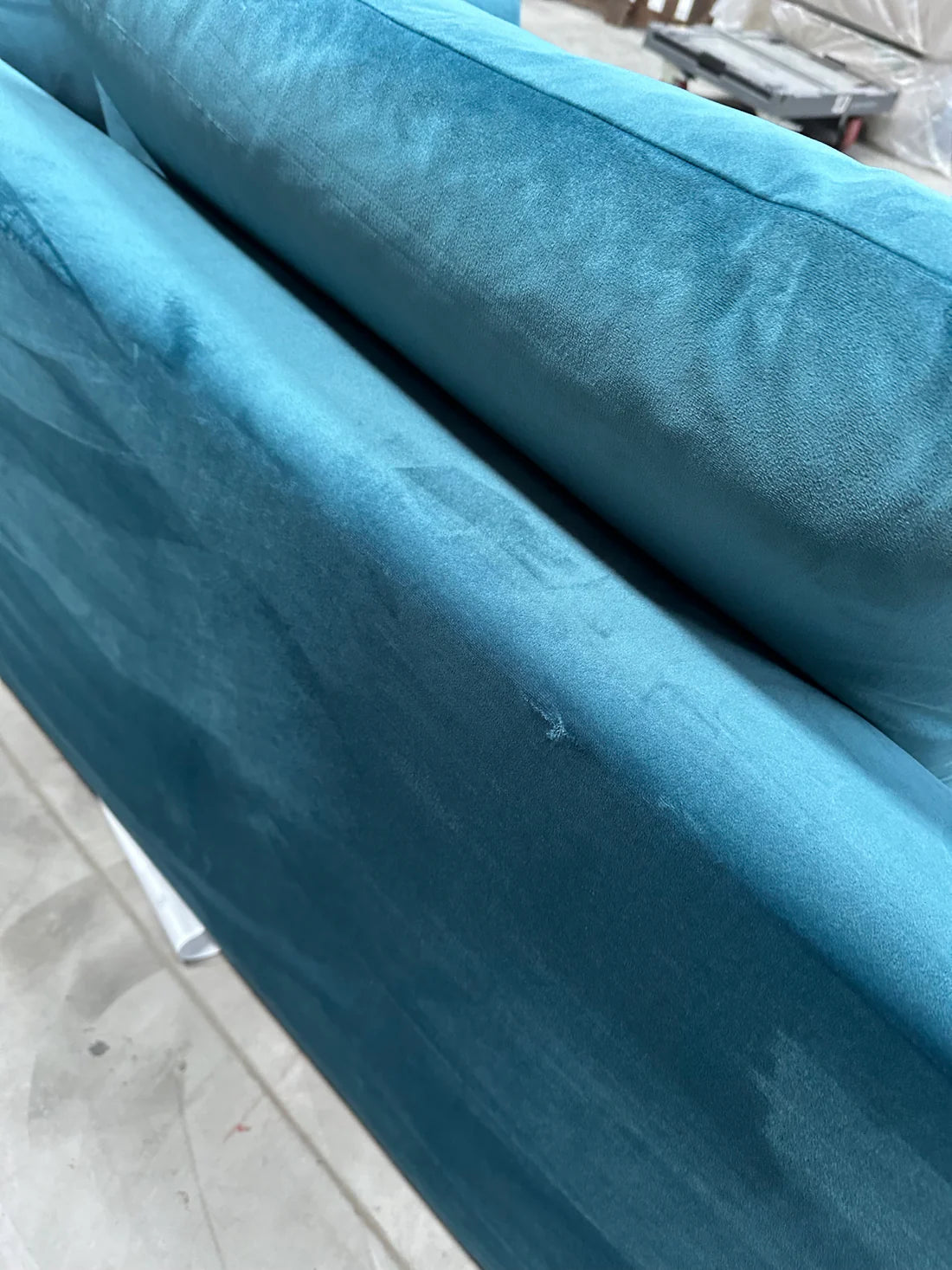 John Lewis Tokyo Grand 4 Seater Sofa  In Velvet Teal