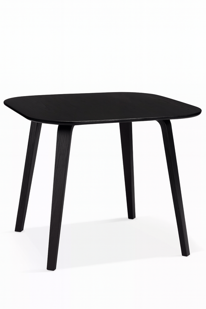 John Lewis Anton 4 Seater Dining Table Black