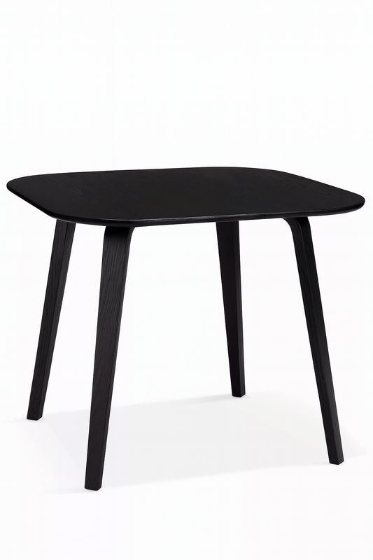 John Lewis Anton 4 Seater Dining Table Black