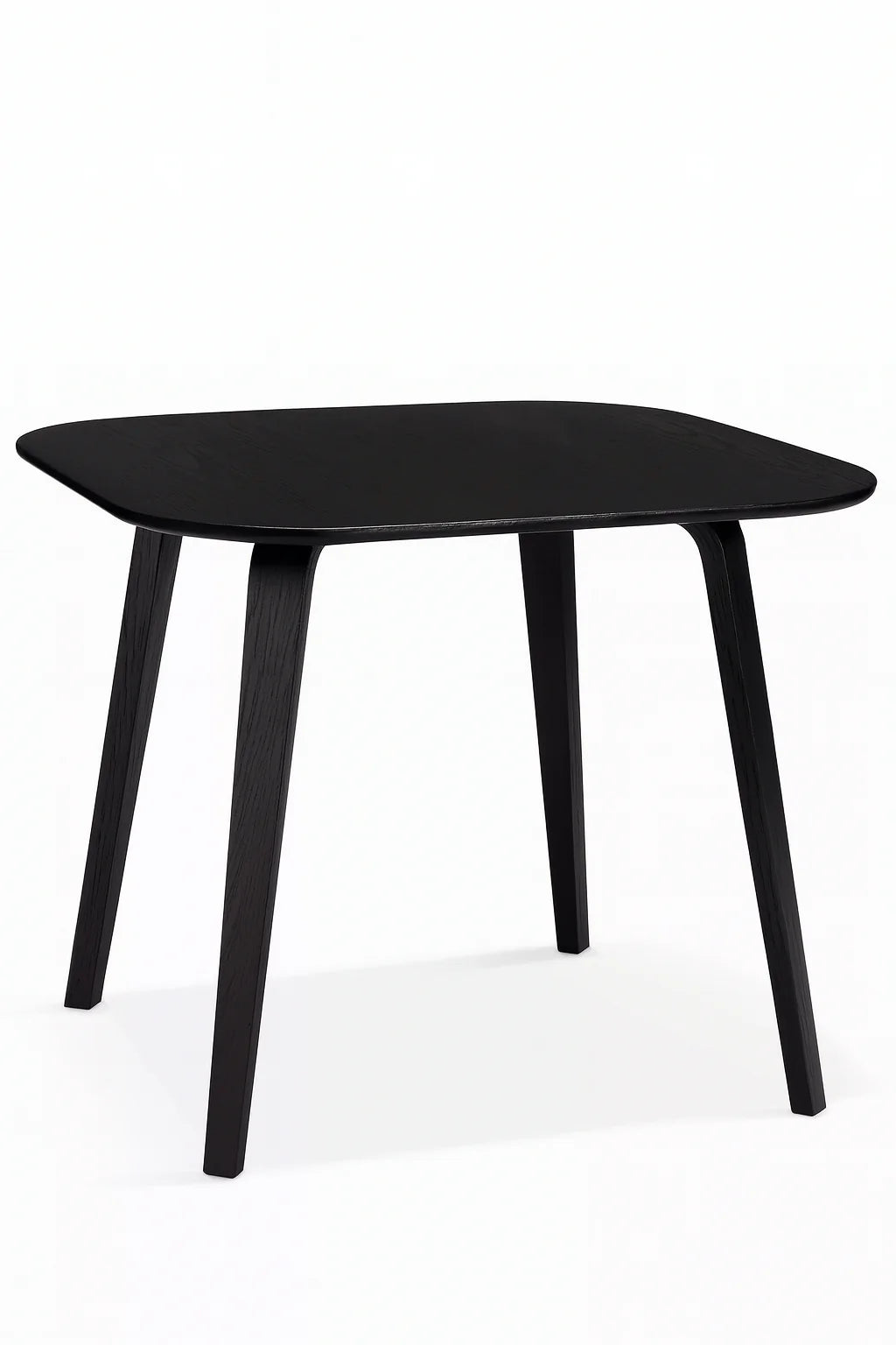 John Lewis Anton 4 Seater Dining Table Black Kitchen