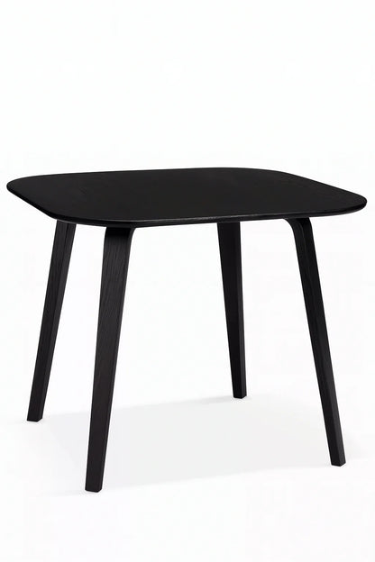 John Lewis Anton 4 Seater Dining Table Black Kitchen