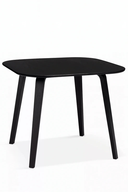 John Lewis Anton 4 Seater Dining Table Black Kitchen