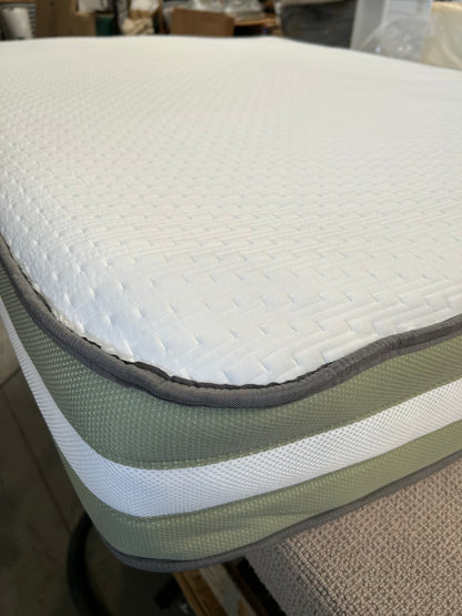 Silentnight Just Breathe Pocket Spring Mattress, Medium/Firm Tension, King Size