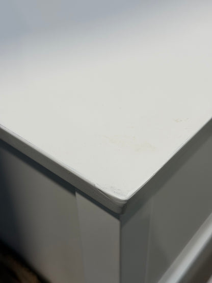 John Lewis Wilton 3 Drawer Chest White