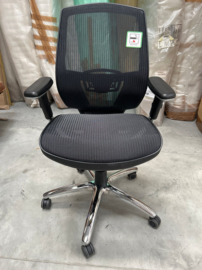John Lewis Murray Ergonomic Office Chair, Black