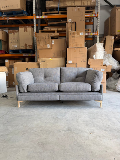 John Lewis Sofa Power Recliner Java Medium 2 Seater Storm Grey Easy Clean