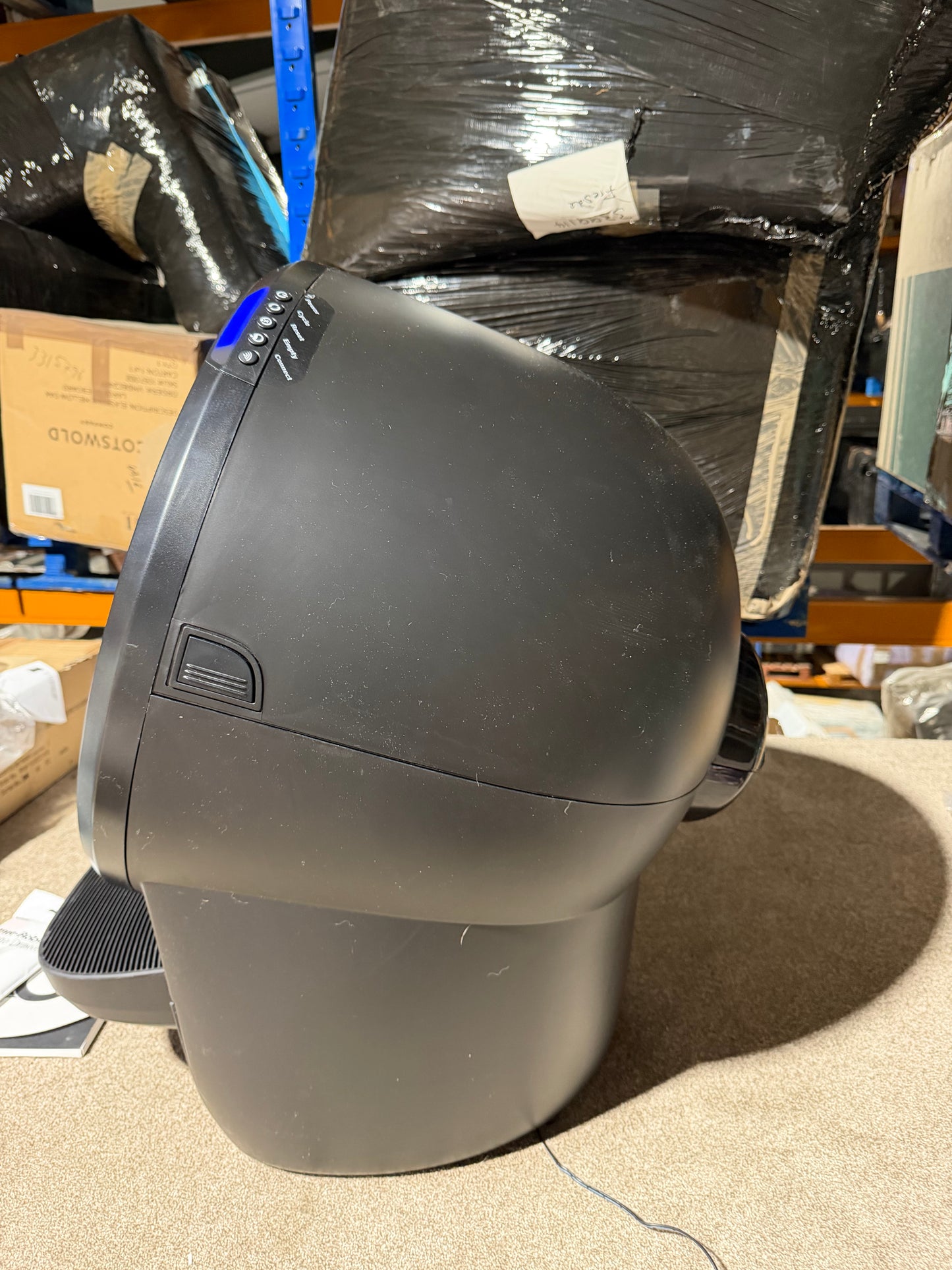 Litter-Robot 4 Smart Self-Cleaning Cat Litter Box, Black