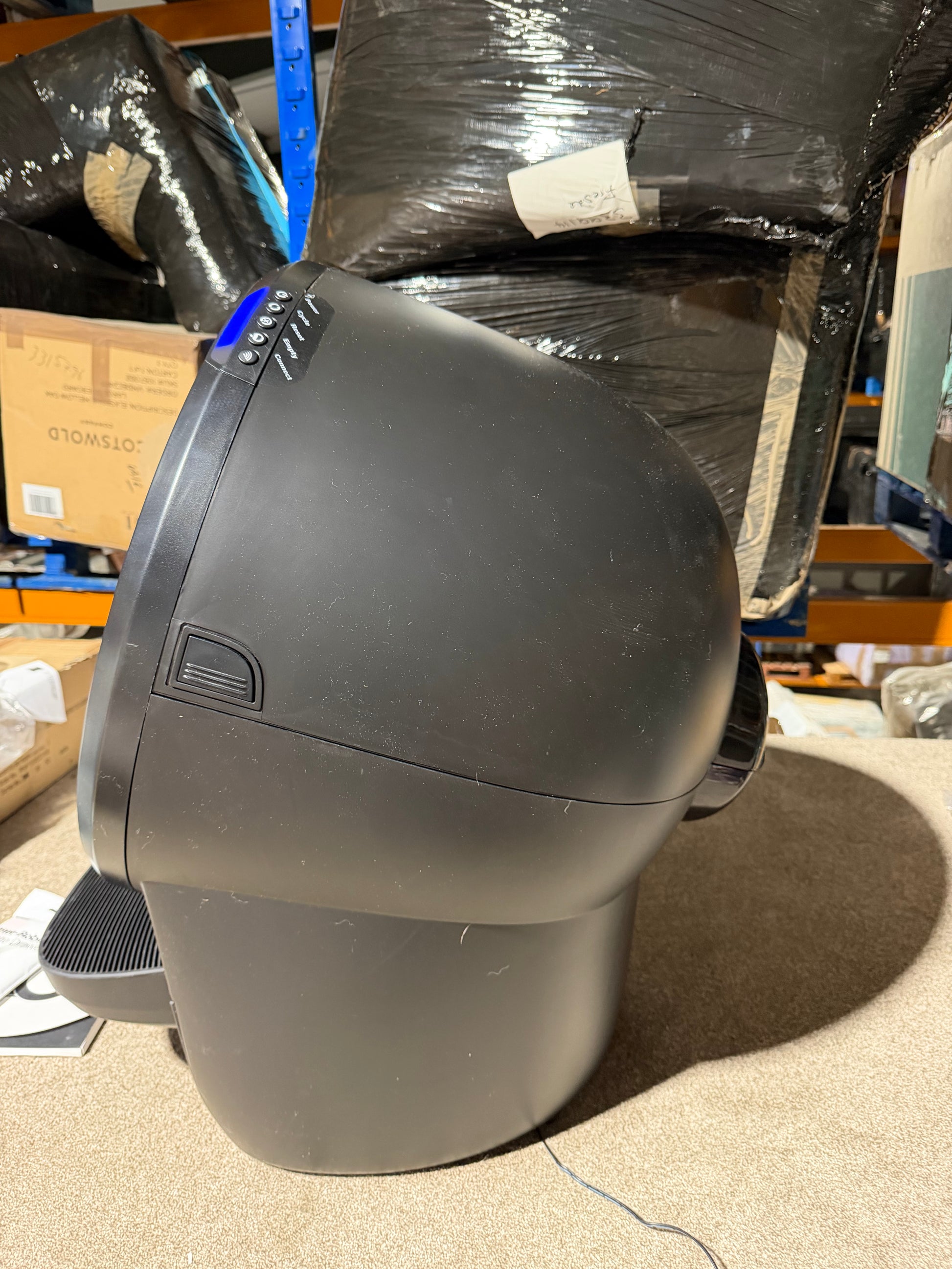 Litter-Robot 4 Smart Self-Cleaning Cat Litter Box, Black