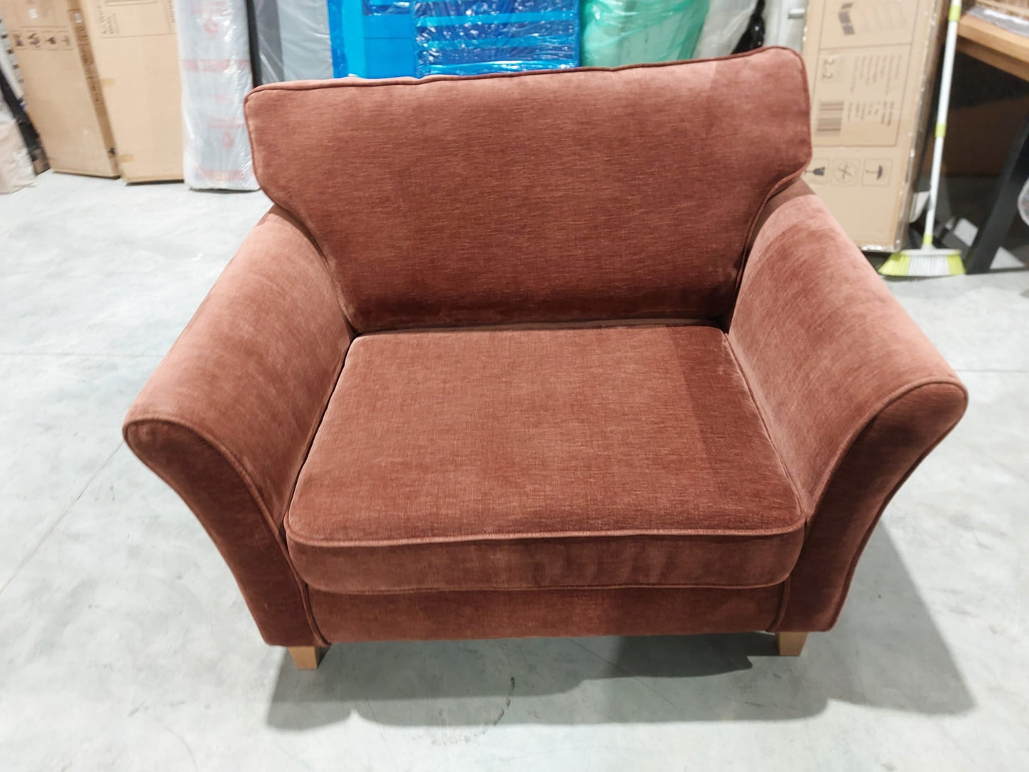 John Lewis Camber Snuggler Easy Clean Auburn