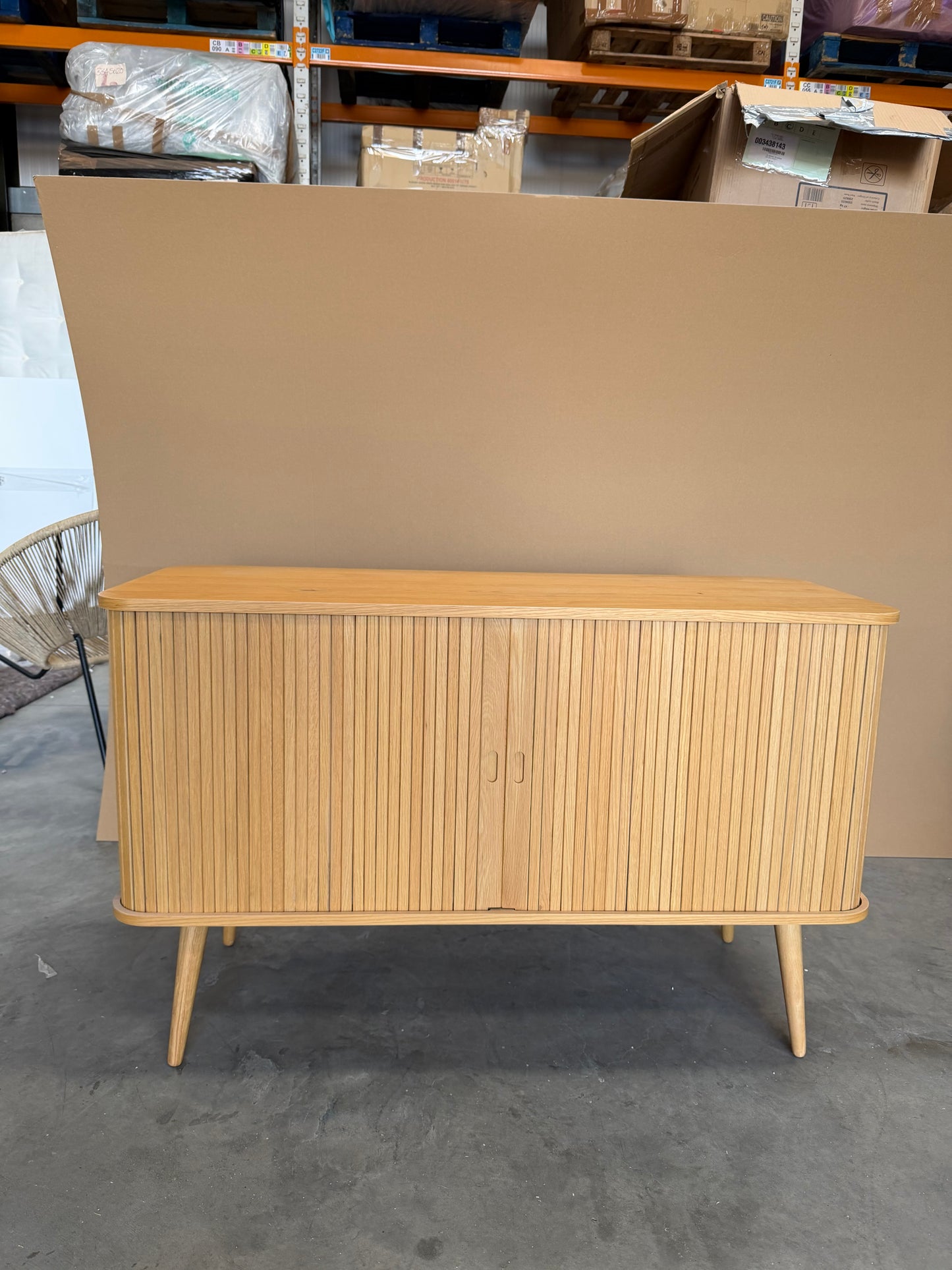 John Lewis Grayson Storage Sideboard, Oak