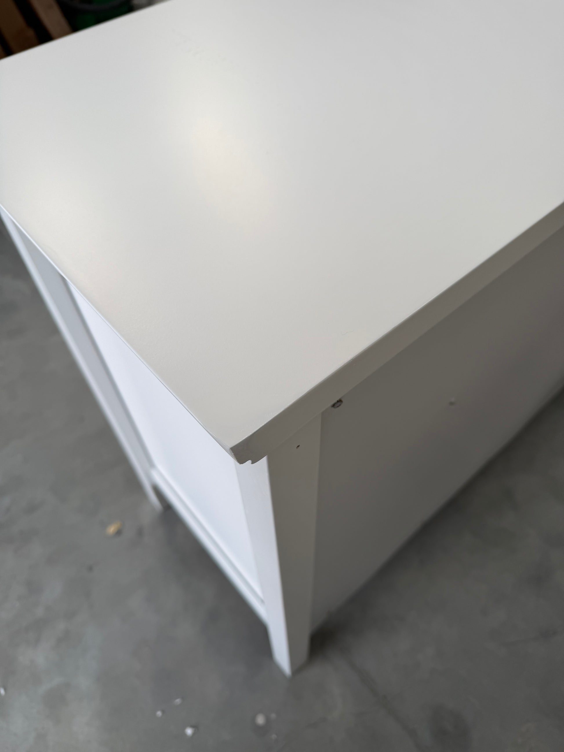 John Lewis Chest of Drawer White Wilton 7 Drawer Chest