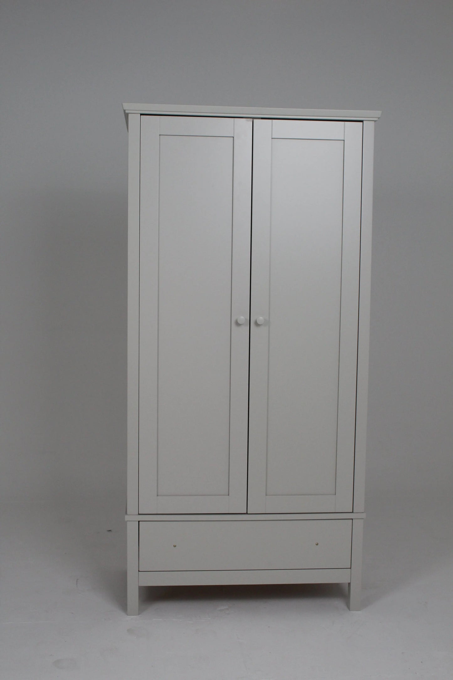 John Lewis Wilton Double Wardrobe, Linen 