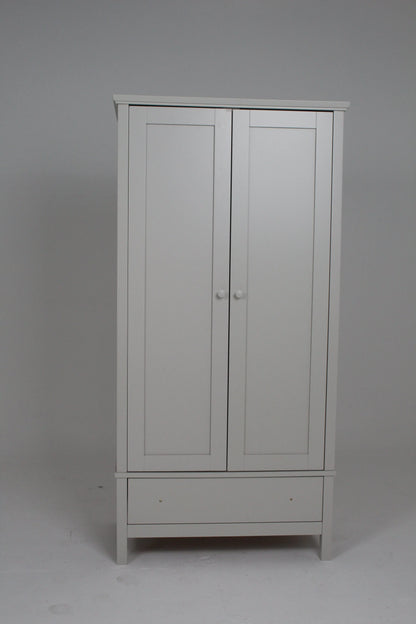 John Lewis Wilton Double Wardrobe, Linen 