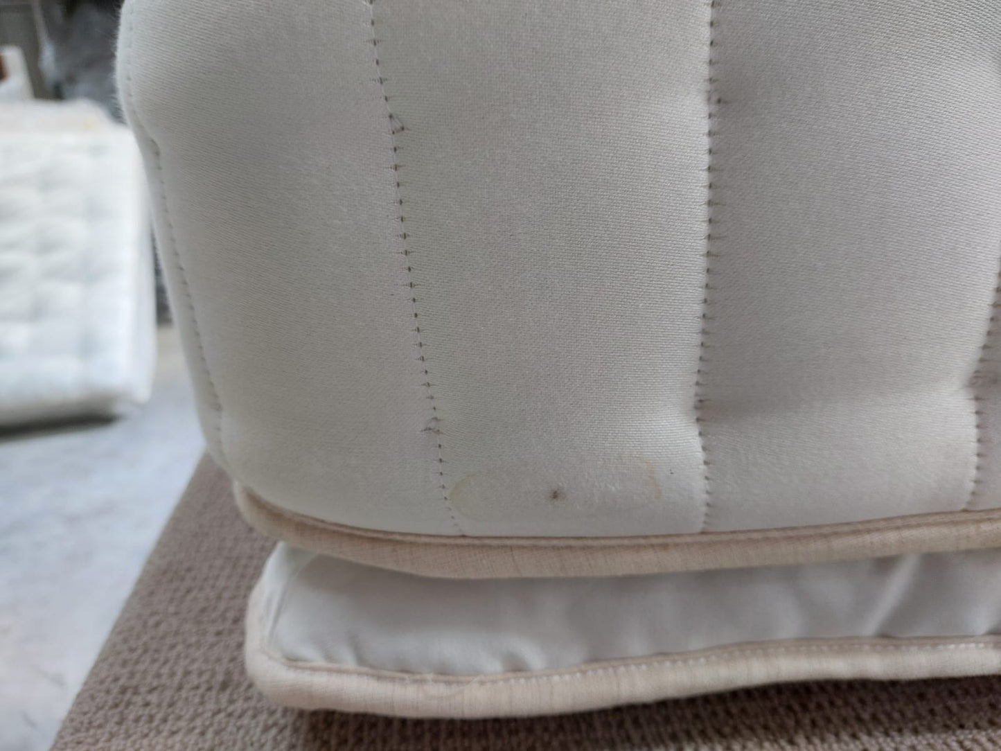 John Lewis British Natural Collection Herdwick Pillowtop 4250, Double, Regular Tension Pocket Spring Mattress