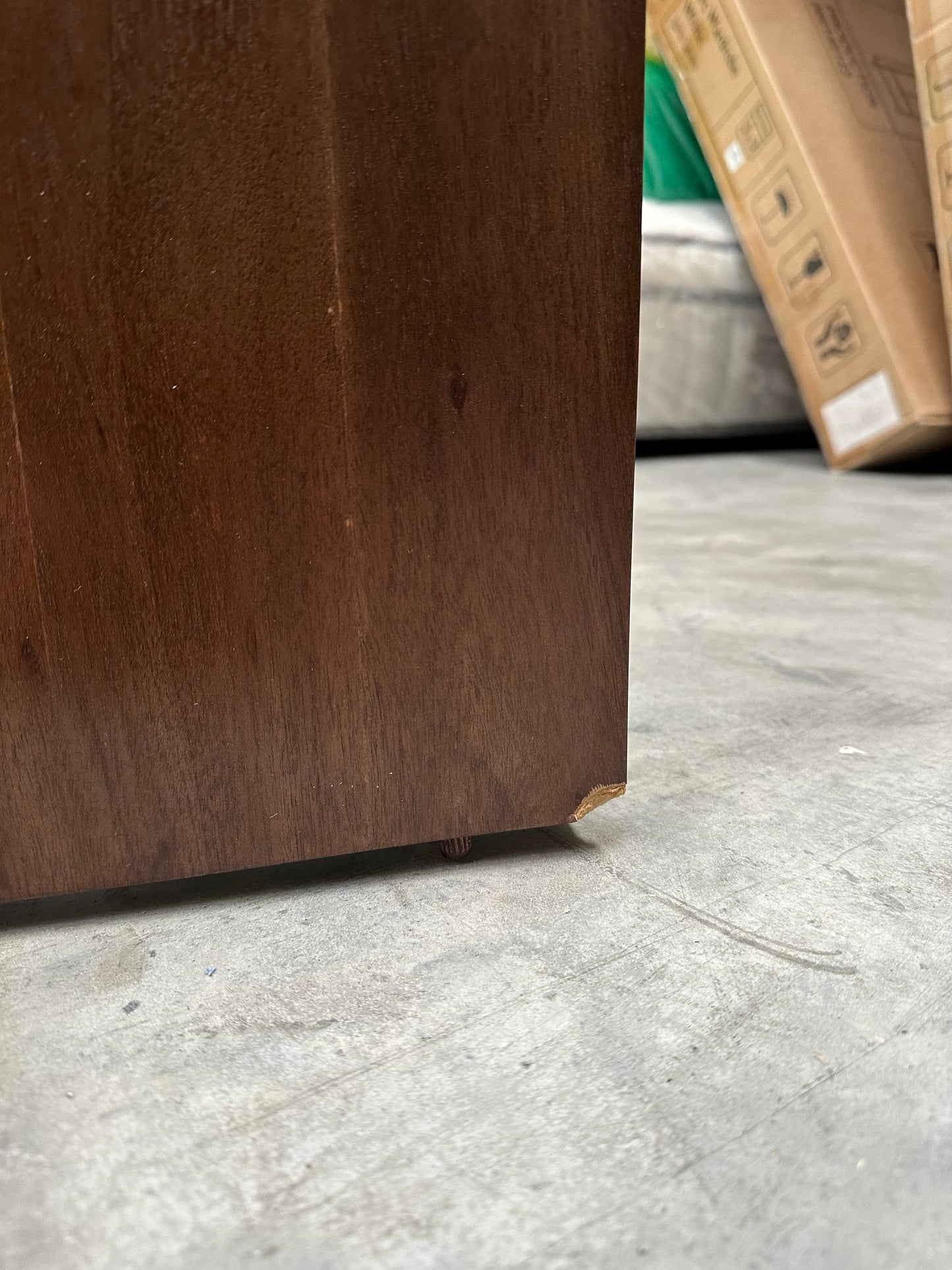 Swoon John Lewis + Swoon Franklin 2 Drawer Wardrobe, Dark Brown