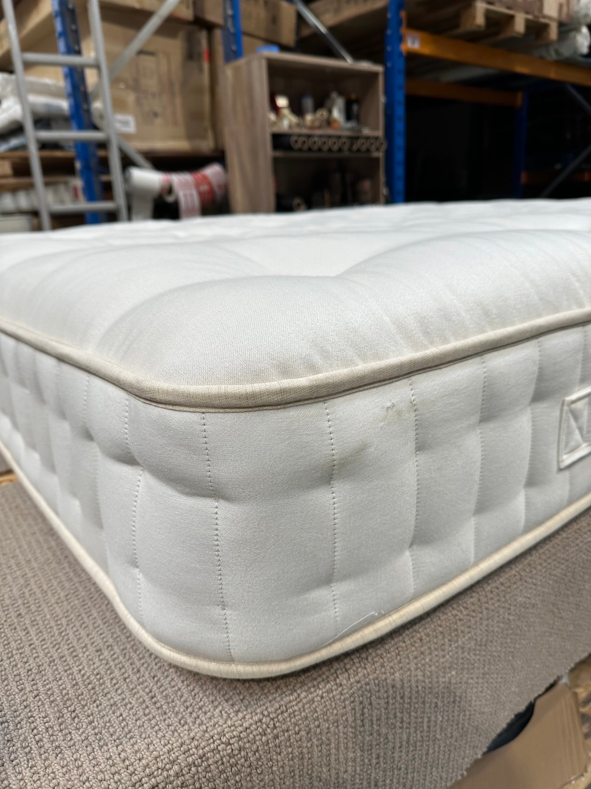 John Lewis British Natural Collection, Wool 5750 Mattress, Firmer Tension, Double