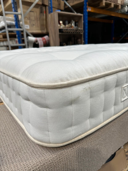 John Lewis British Natural Collection, Wool 5750 Mattress, Firmer Tension, Double
