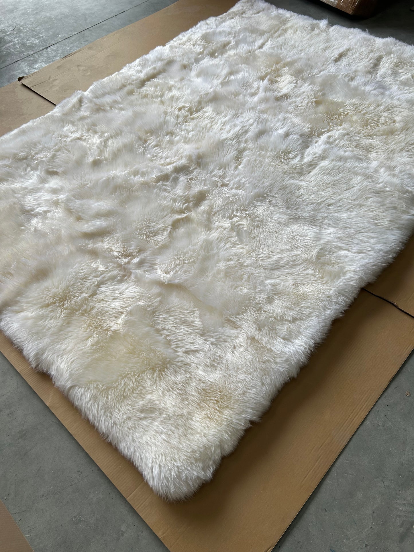 John Lewis Sheepskin Rug, Natural, L240 x W170cm