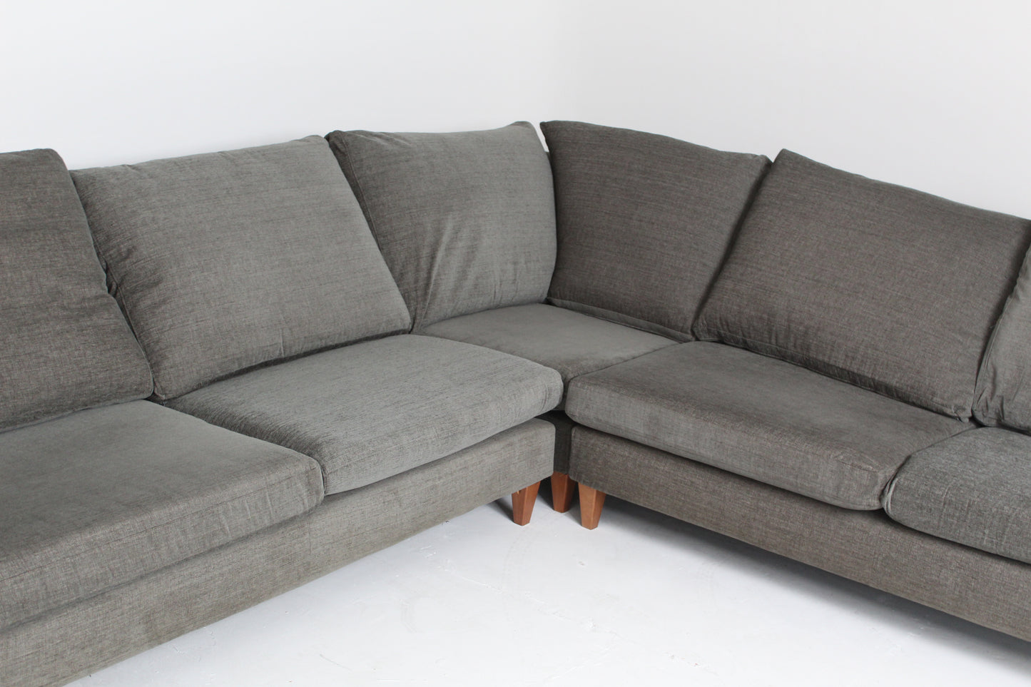 John Lewis Bailey High Back 5+ Seater Corner Sofa