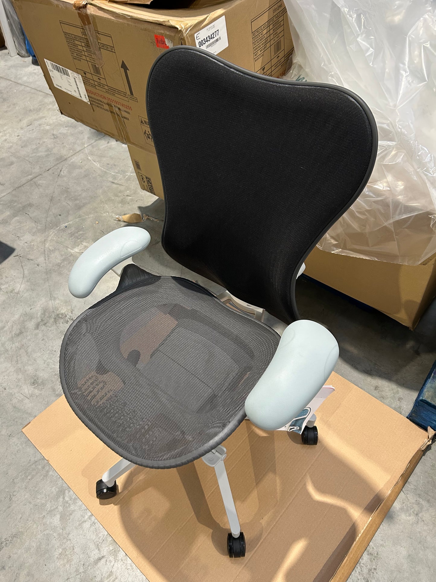 Herman Miller Mirra 2 Office Chair, Graphite/Alpine