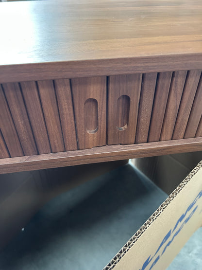 John Lewis Grayson Coffee Table in Dark Living Room Storage