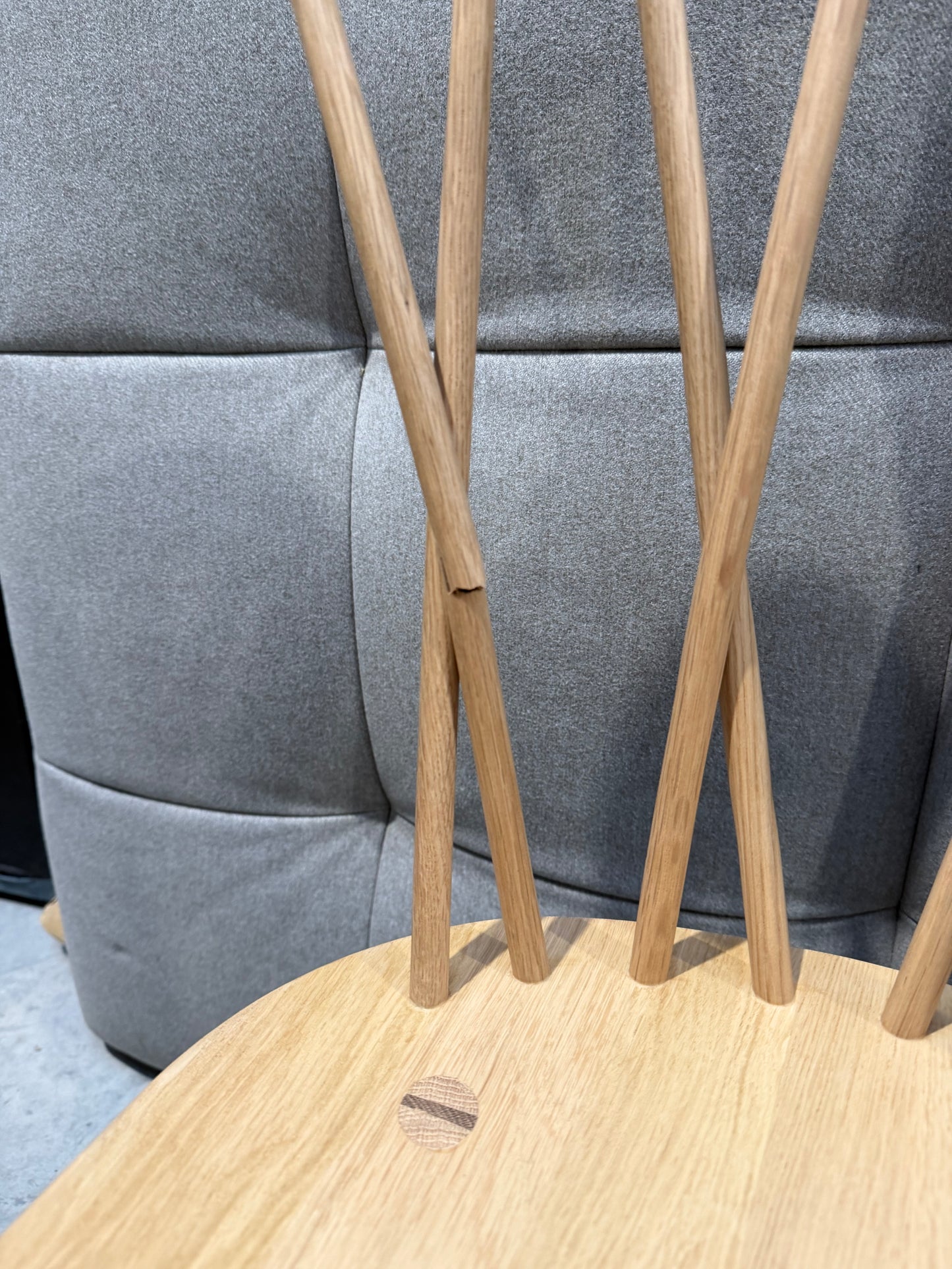 ercol for John Lewis Shalstone Dining Chair, Oak