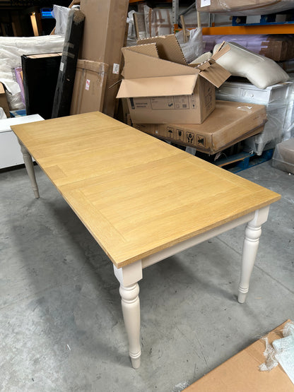 John Lewis Foxmoor 6-8 Seater Extending Dining Table, FSC-Certified (Acacia Wood)