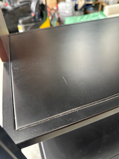 Swoon John Lewis + Swoon Brunel Wide Shelving Unit, Brown